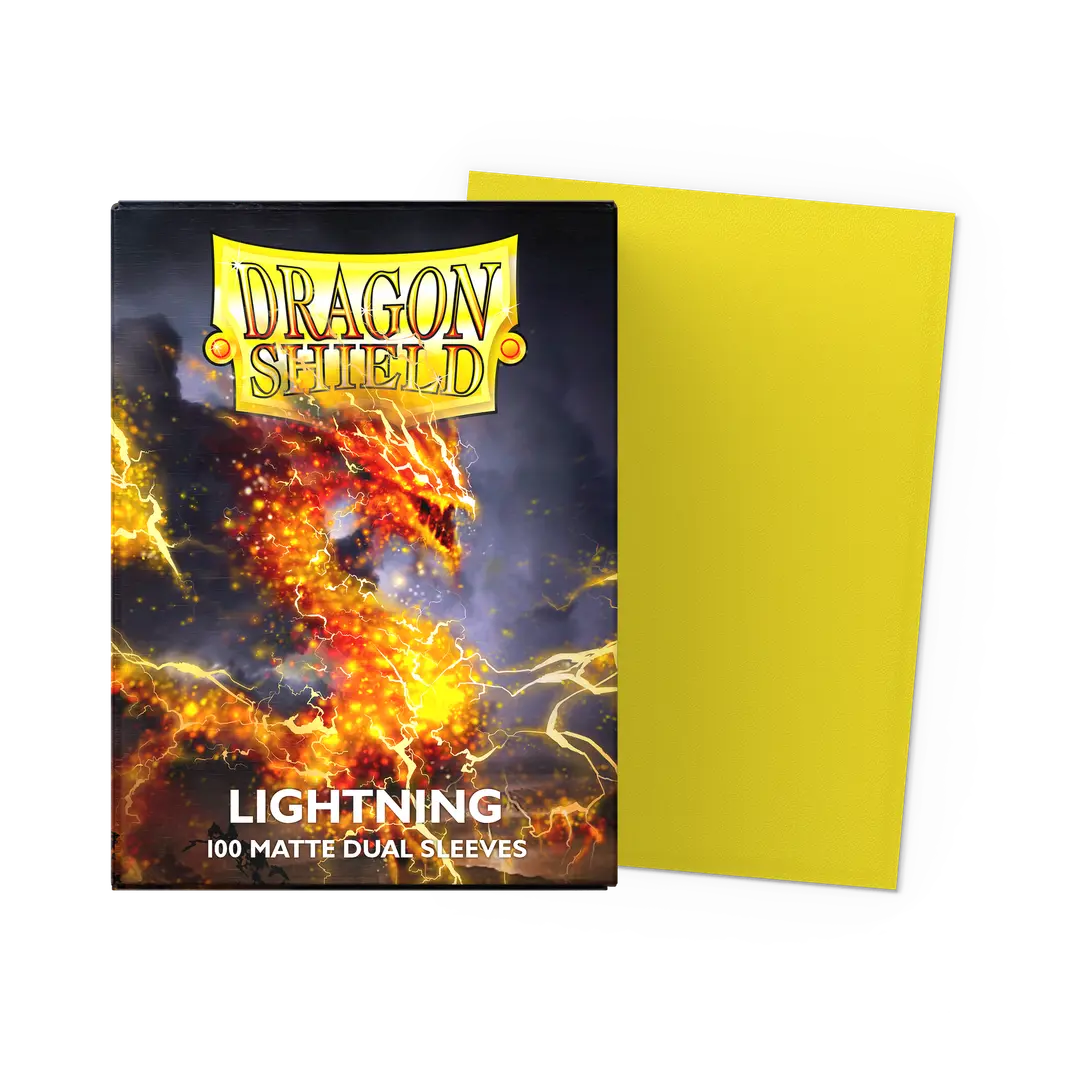 box_sleeve_flat-yfg79acn Fundas Dual Slevees Lightning Dragon Shield - Imagen 1