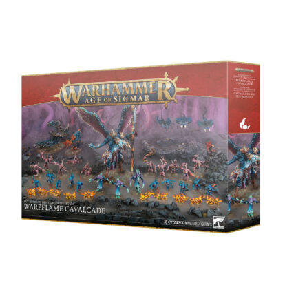D/TZEENTCH: CABALGATA DE FUEGO BRUJO