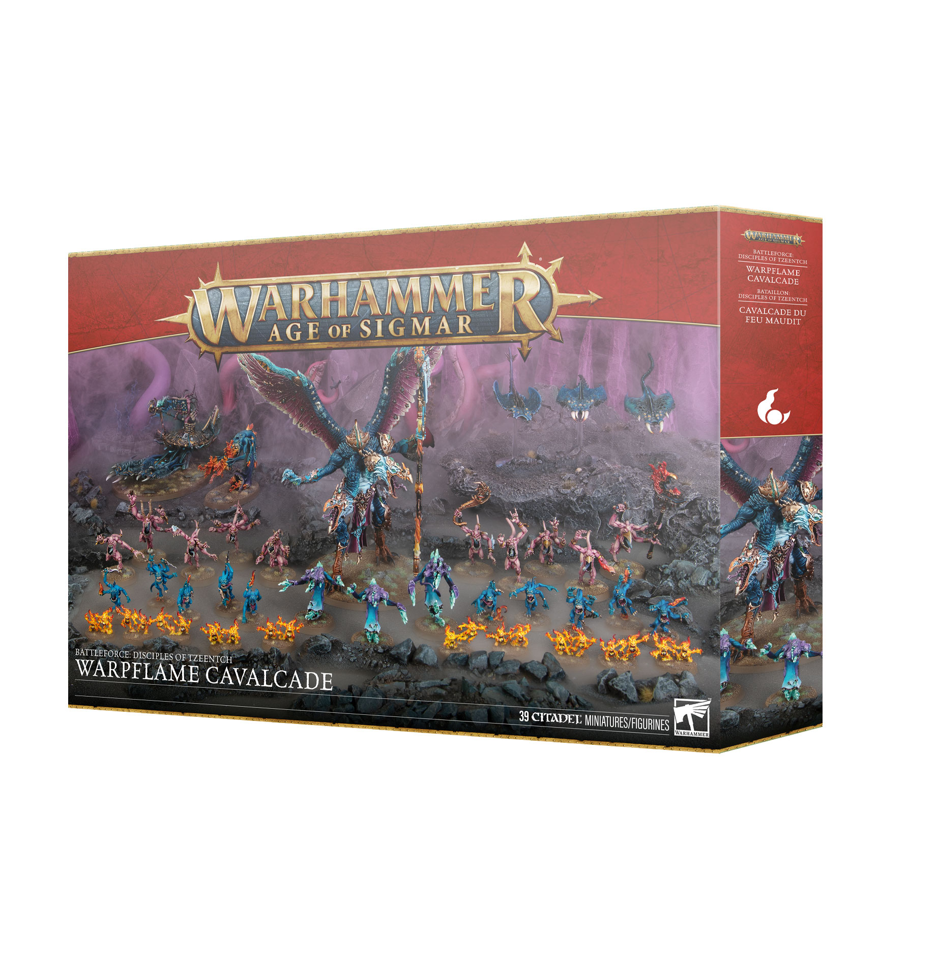 D/TZEENTCH: CABALGATA DE FUEGO BRUJO