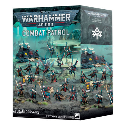 PATRULLA: CORSARIOS AELDARI