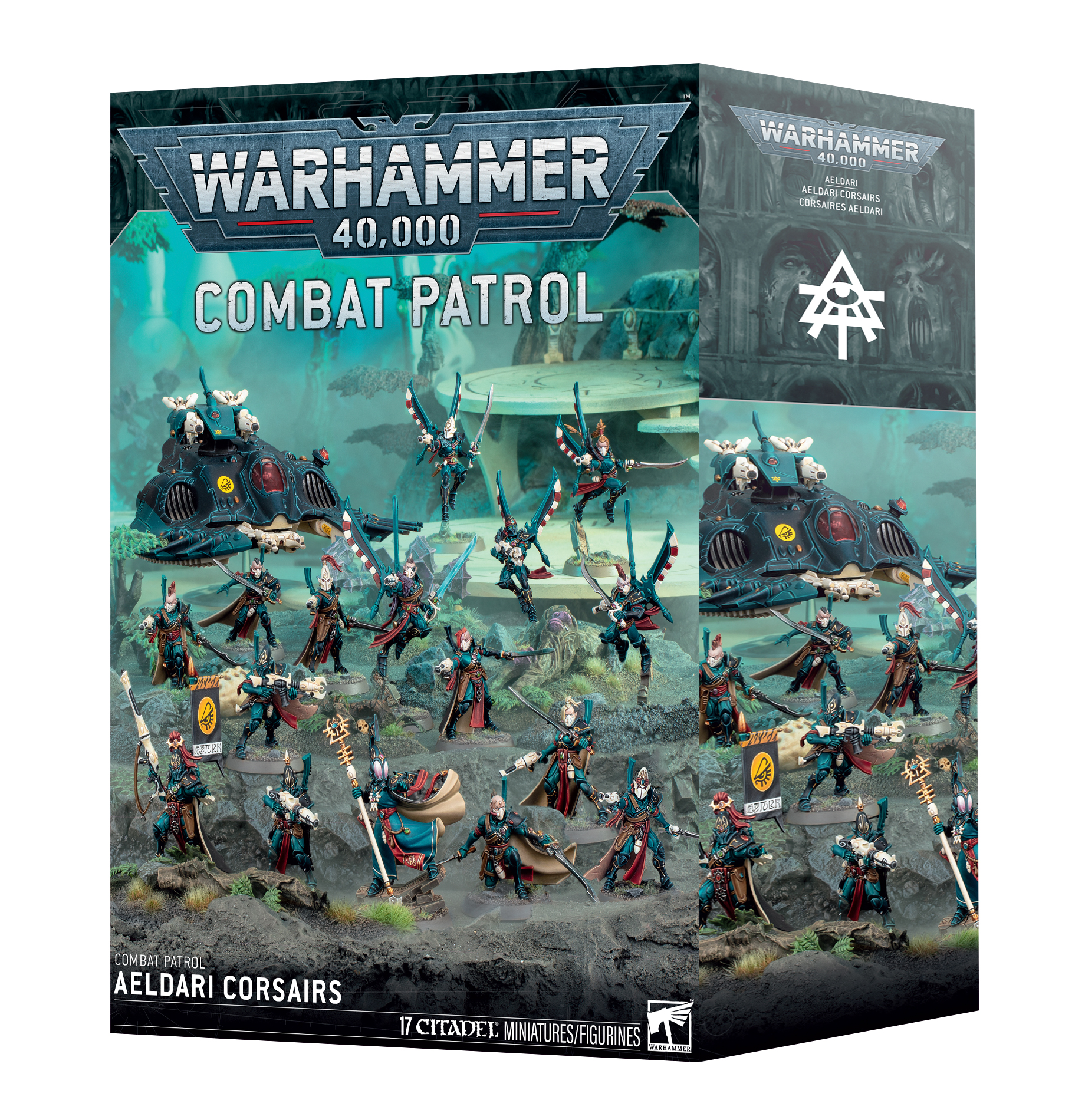 PATRULLA: CORSARIOS AELDARI - Imagen 1