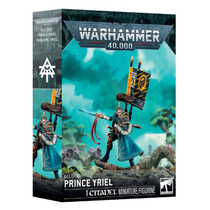 AELDARI: PRINCE YRIEL