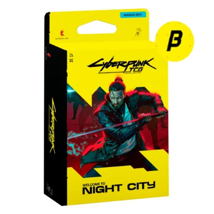 Cyberpunk TCG Embracing Power Starter Deck beta edition