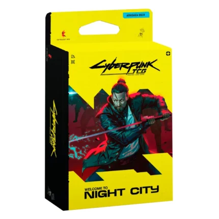 Cyberpunk TCG Embracing Power Starter Deck