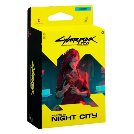 Cyberpunk TCG The Heist Starter Deck