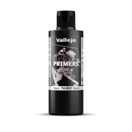 Surface Primer Negro 200ml Aerógrafo Vallejo