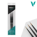 Detail Definition Set Pinceles Vallejo