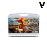 Maletín 80 Pinturas Base Case Model Color Vallejo