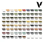 Maletín 80 Pinturas Military Case Model Color Vallejo - Imagen 3
