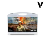 Maletín 80 Pinturas Military Case Model Color Vallejo