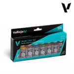 Set 8 Pinturas Wargames Basics Model Color Vallejo (70260)