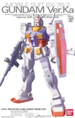 MG 1/100 RX-78-2 Gundam Ver. Ka Bandai Model Kit
