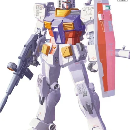 MG 1/100 RX-78-2 Gundam Ver. Ka Bandai Model Kit