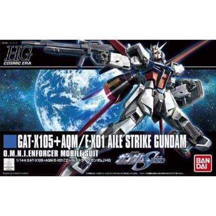 1/144 HGCE Aile Strike Gundam Bandai Model Kit