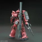 HG 1/144 Zaku II Char Red Comet Bandai Model Kit - Imagen 3