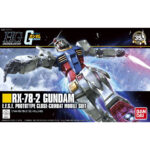 1/144 HGUC RX-78-2 Gundam Bandai Model Kit