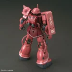 HG 1/144 Zaku II Char Red Comet Bandai Model Kit - Imagen 5
