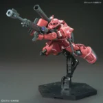 HG 1/144 Zaku II Char Red Comet Bandai Model Kit - Imagen 6