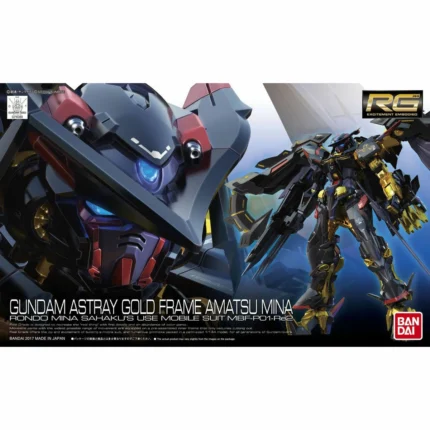 RG 1/144 Astray Gold Amatsu Mina Bandai Model Kit
