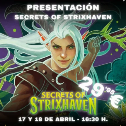 Presentación Strixhaven Sabado 18 Abril