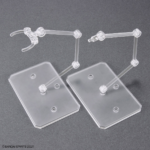 Action Base 6 Clear Color Bandai Model Kit - Imagen 3