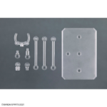 Action Base 6 Clear Color Bandai Model Kit - Imagen 4