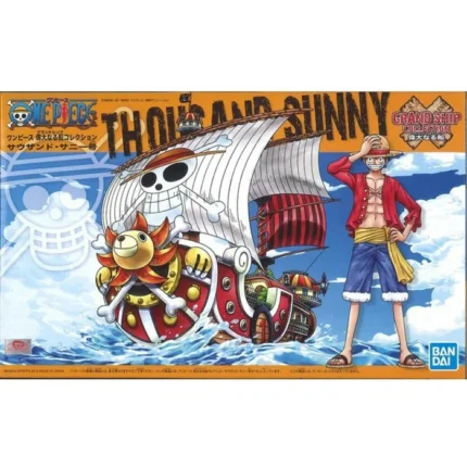 Grand Ship Collection Thousand Sunny Bandai Model Kit
