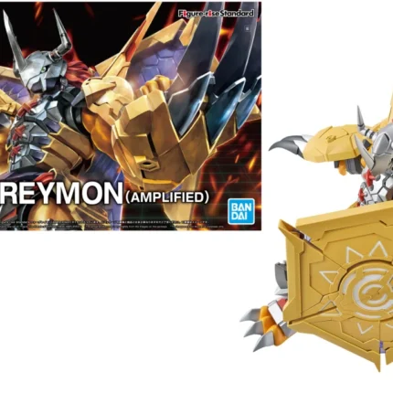Figure-rise Amp Wargreymon Bandai Model Kit
