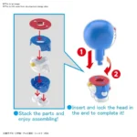 EG Doraemon Bandai Model Kit - Imagen 3