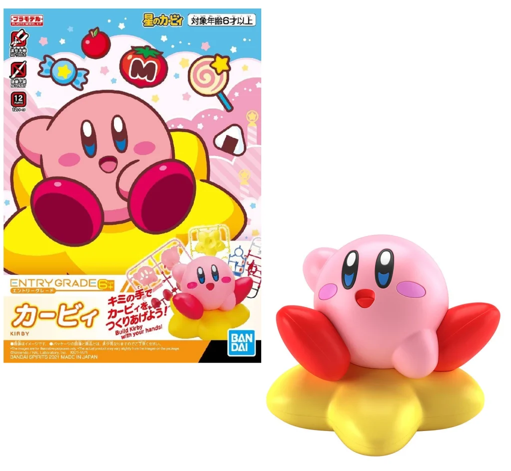 FIGMK61671_1 EG Kirby Bandai Model Kit - Imagen 1