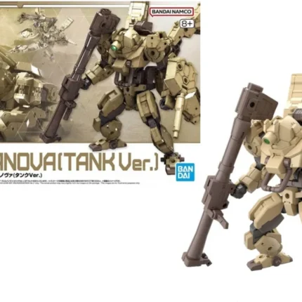30MM 1/144 Bexm 33t Volpanova Tank Bandai Model Kit