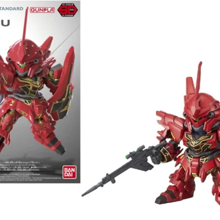 SD Gundam EX Sinanju Bandai Model Kit