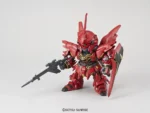 SD Gundam EX Sinanju Bandai Model Kit - Imagen 2