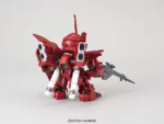 SD Gundam EX Sinanju Bandai Model Kit - Imagen 3