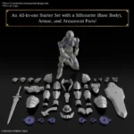30MF Liber Knight Bandai Model Kit - Imagen 2