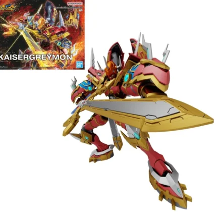 Figure-rise Amp Kaisergreymon Bandai Model Kit