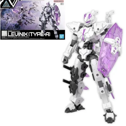 30MM 1/144 Exm X20a Levinix Type A Bandai Model Kit