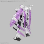 30MM 1/144 Exm X20a Levinix Type A Bandai Model Kit - Imagen 5