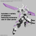 30MM 1/144 Exm X20a Levinix Type A Bandai Model Kit - Imagen 4
