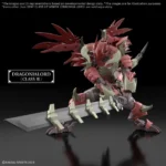 30MF Class Up Armor Dragonia Lord Bandai Model Kit - Imagen 2