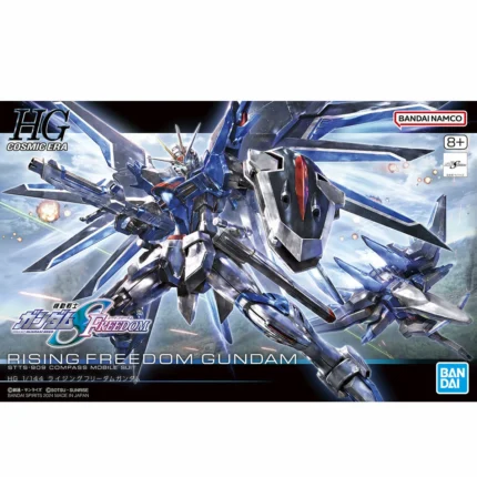 HG 1/144 Rising Freedom Gundam Bandai Model Kit