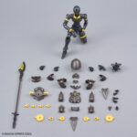 30MF Rosan Wizard Bandai Model Kit - Imagen 9