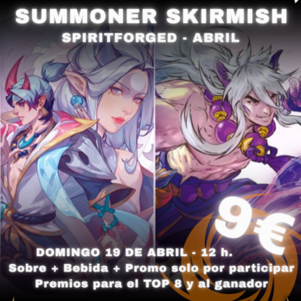 Summoner Skirmish Spiritforged Abril
