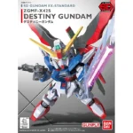 SD Gundam EX Destiny Gundam Bandai Model Kit
