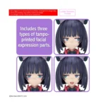 30MS Sis K00 Micolulu Color B Bandai Model Kit - Imagen 5