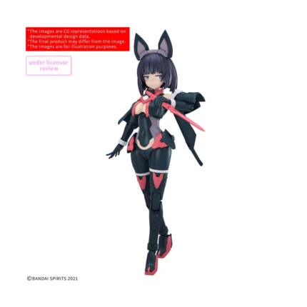 30MS Sis K00 Micolulu Color B Bandai Model Kit