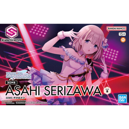 30MS Asahi Serizawa Bandai Model Kit
