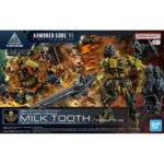 30MM ACVI Rad Wrecker Milktooth Bandai Model Kit