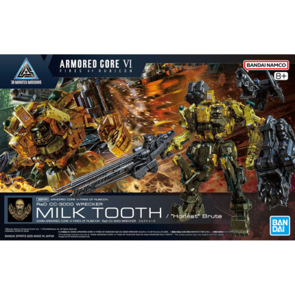 30MM ACVI Rad Wrecker Milktooth Bandai Model Kit