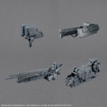 30MM ACVI Rad Wrecker Milktooth Bandai Model Kit - Imagen 6